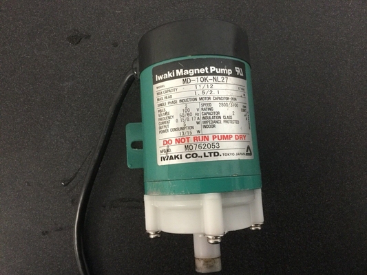 Çin FUJI FP563 / 560/561/562 Minilab Yedek Parça Iwaki Mıknatıslı Pompa MD-10-NL-27 Tedarikçi