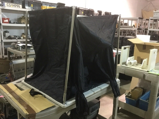 Çin Fuji Frontier Dark Box / Noritsu Agfa Minilab Yedek Parça Taşınabilir Fotoğraf Değiştirme Çadırı / FDB12 L Tedarikçi