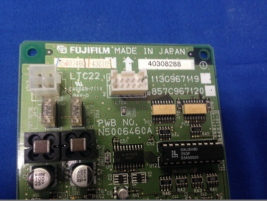 Çin 113C967119 Fuji Frontier Minilab Yedek Parça LTC 22 Kartı Tedarikçi