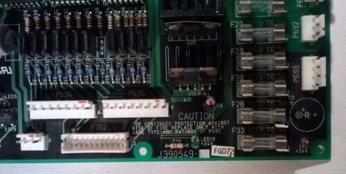 Çin NORITSU Minilab Yedek Parça J390549 IPF PCB Tedarikçi