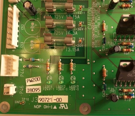 Çin NORITSU Minilab Yedek Parça J390721 AFC TARAYICI SÜRÜCÜ PCB TARAYICI SI-1200 İÇİN Tedarikçi