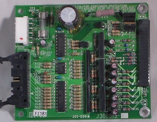 Çin NORITSU Minilab Yedek Parça J306919 CPU SÜRÜCÜ PCB DİJİTAL MINILAB Tedarikçi
