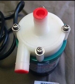 Çin MINILAB Minilab Yedek Parça IWAKI MAGNET POMPA MD-6Z-2200E7L01 NORITSU FUJI GRETAG İÇİN Tedarikçi
