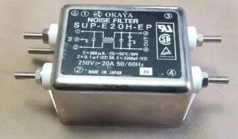 Çin FUJI Frontier Minilab Yedek Parça PARÇA 1385F016 GÜRÜLTÜ FİLTRESİ OKAYA SUP-E20H-EP Tedarikçi