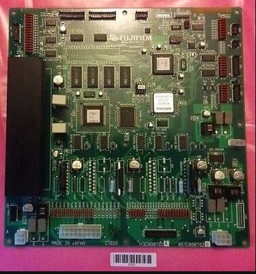 Çin FUJI Frontier Minilab Yedek Parça DİJİTAL CTB20 PCB 113C898700A / 857C89702B 370 İÇİN Tedarikçi