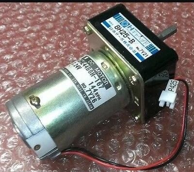 Çin Minilab Yedek Parça DME44B6H-167 DC MOTOR 6H25F-B DİŞLİ BAŞLIĞI Tedarikçi