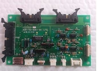 Çin NORITSU Minilab Yedek Parça PCB ASSY J305453 MINILAB Tedarikçi