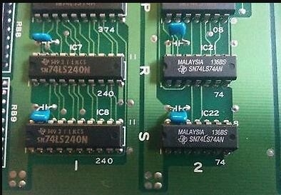 Çin NORITSU Minilab Yedek Parça J303095 PCB I/O MINILAB Tedarikçi