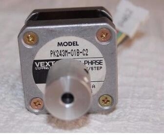 Çin NORITSU Minilab Yedek Parça MOTOR VEXTA ÜNİTESİ W407491 VEXTA TYPE PK243M-01B-C2 Tedarikçi