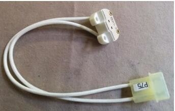 Çin NORITSU Minilab Yedek Parça W401461 LAMBA SOKET W/ KONNEKTÖR HS-6E-801 , MINILAB İÇİN ELC 250V Tedarikçi
