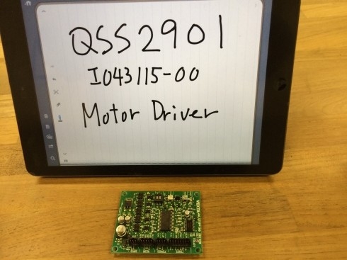 Çin I043115-00 Noritsu Koki QSS29 Serisi Minilab Yedek Parça için Step Motor Sürücüsü Tedarikçi