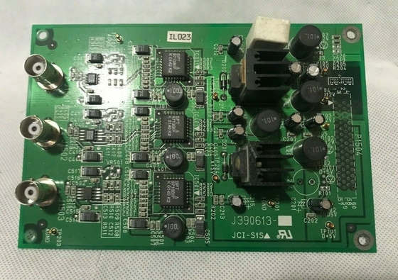 Çin Noritsu Minilab Yedek Parça J390613 -00 J39061 D/A P.C.B. YAZI TAHTASI Tedarikçi