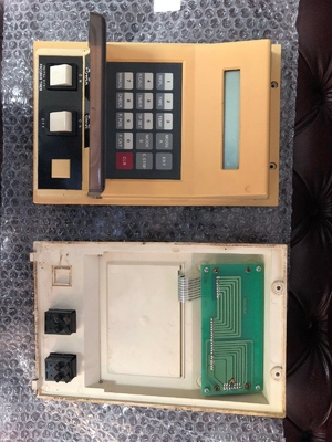 Çin Noritsu QSS450 / 4100 Minilab Yedek Parça Anahtar Kartı ve Ekranı Tedarikçi