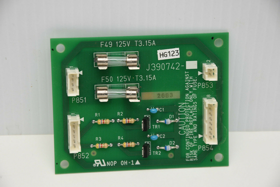 Çin Noritsu Bağlantı PCB J390742 30xx 33xx serisi Minilab Yedek Parça için Yedek Parça Tedarikçi