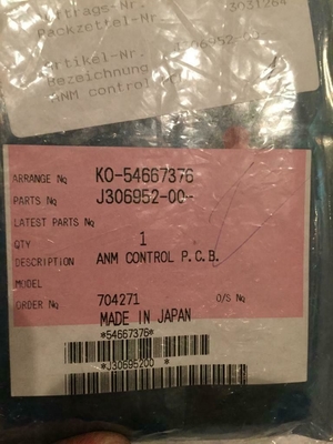 Çin NORITSU Minilab Yedek Parça J306952 J306952-00 ANM Kontrol P.C.B Tedarikçi