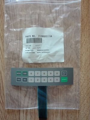 Çin FUJI Frontier Klavye FP-230 Minilab Yedek Parça 128G03115 Tedarikçi