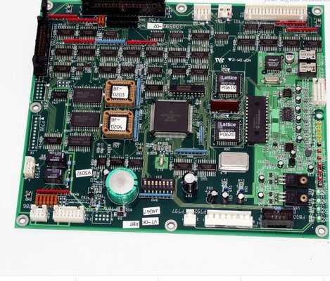 Çin Noritsu Minilab Yedek Parça (İşlemci Kontrol PCB'si) P/N J390592-00 J39052 30xx,33xx serisi için parçalar Tedarikçi