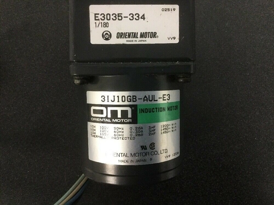 Çin Noritsu Agfa Konica Kis Minilab Yedek Parça ORYANTAL MOTOR / E3035-334 31J0GB-AUL-E3 İNDÜKSİYONLU Tedarikçi