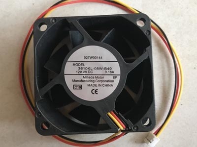 Çin 119C1058390 119C1058390A fan 12 V DC için Fuji Frontier 550/570 Minilab Yedek Parça 6x6x2,5 cm Tedarikçi