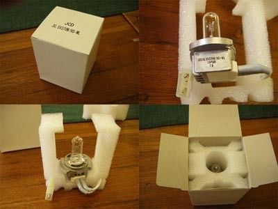 Çin Noritsu QSS ve Fuji Frontier Serisi için Minilab Halojen Lamba Yedek Ampul I061219 I061222 W490389 W407600‑02 tedarikçi