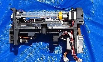 Çin Noritsu 3001, 3011, 3311 lazer dijital minilab altında kağıt ilerlemesi test edildi Tedarikçi