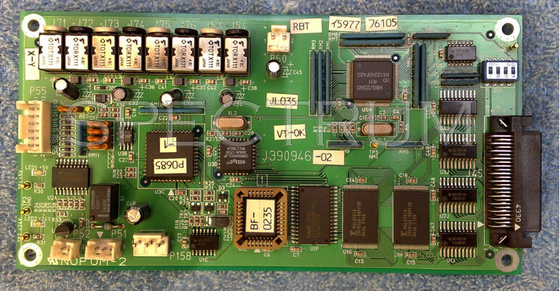 Çin Noritsu minilab D- BUZ KONTROL PCB (QSS32) J390946-01 Tedarikçi