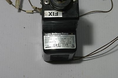 Çin Noritsu film geliştiricisinden Iwaki Körük Pompası KBN-3ZAU2 Tedarikçi