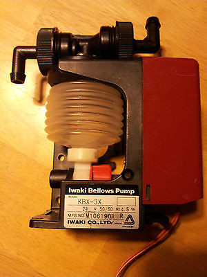 Çin NORITSU minilab KÖRÜKLÜ POMPA KBX-3X I013133-00 Tedarikçi