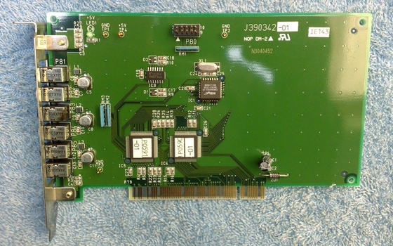 Çin Noritsu QSS 35XX serisi mini laboratuvarlar için PC-Arayüz Kartı J391179-01 Tedarikçi