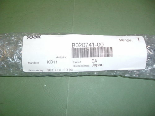 Çin NORITSU minilab B020741 00 İŞLEMCİ RULOSU Tedarikçi