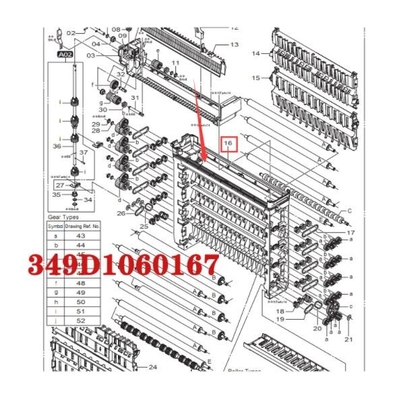 Çin Fuji 550 minilab Plakası 349D1060167 / 349D1060167D Tedarikçi