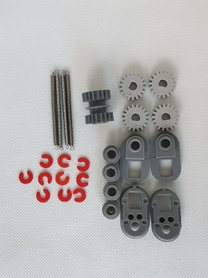 Çin QSS 29/32/37 minilab için NORITSU DÖNÜŞ RAF ÜNİTESİ TAMİR TAKIMI (27 adet/grup) Tedarikçi
