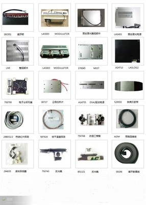 Çin 750743 reflektör Poli Laserlab Parçası Tedarikçi
