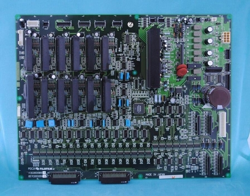 Çin 857C893991 / F857C893991 PDC20 kurulu Fuji Frontier 350/370/355 minilab PCB kullanılmış Tedarikçi