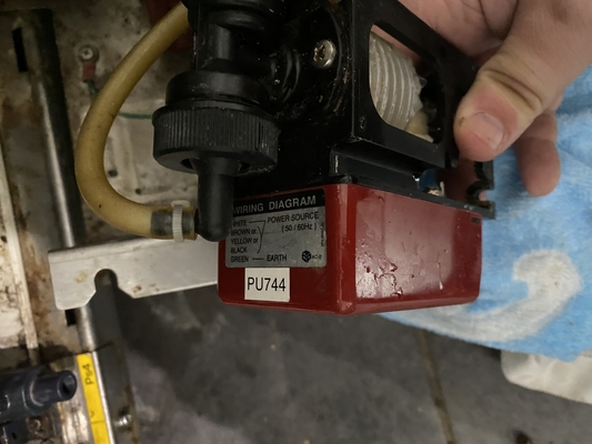 Çin Fuji 330 340 35 370 355 minilab yenileme pompası 133H0291D / 133H0291 kullanılmış Tedarikçi