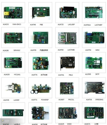 Çin Poli Laserlab Minilab Yedek Parça A14781 PCB Kartı Tedarikçi