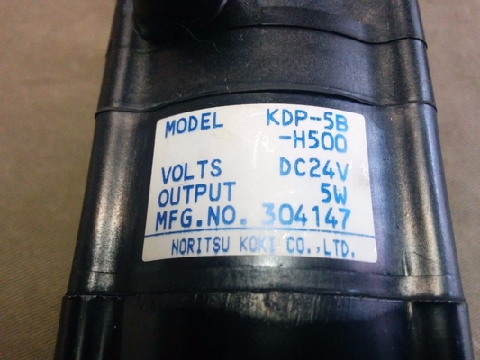 Çin NORITSU KOKI V30 minilab sirkülasyon pompası W405844 / W407693 / I012130 MODEL KDP-5B H500 kullanılmış Tedarikçi