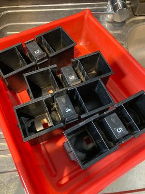 Noritsu QSF V30 Minilab Film İşlemci Çapraz Kullanılmış Tedarikçi