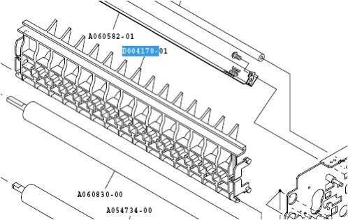 Fuji Frontier 5900 Minilab Yedek Parça Rafı D004170 Tedarikçi