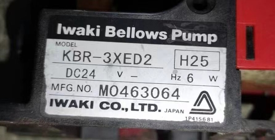 Fuji Frontier 500 Minilab Yedek Parça Sirkülasyon Pompası KBR-3XED2 DC24V Kullanılmış Tedarikçi