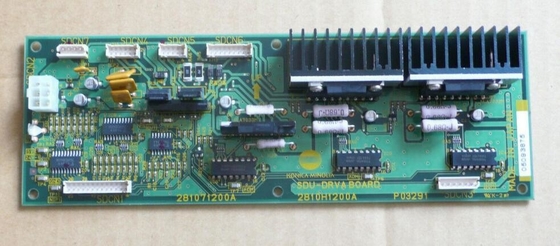 287071200 Konica Minilab Yedek Parça Kartı Kullanılmış Tedarikçi