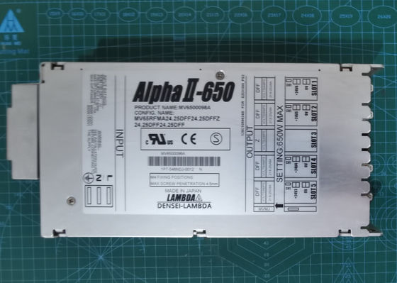 Fuji ana Güç kaynağı Alpha II 650 PS-2 125C105962 125C1059624B Frontier 550/570 minilabs için Kullanılmış Tedarikçi