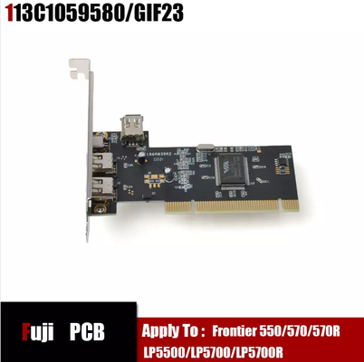 113C1059580A 113C1059580 için Fuji Frontier 550/570/570R LP5500/LP5700/LP5700R Minilab GIF23 PCB as'y Kullanılmış Tedarikçi