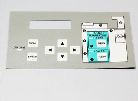 Fuji Frontier 350/355/370/375 Yazıcı Dijital Minilab Yedek Parça Accessor için Fuji Klavye Yerleşimi (İngilizce Versiyonu) Tedarikçi