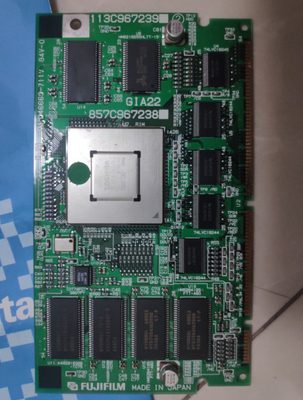 Fuji Frontier 330 340 Minilab Yedek Parça Kartı GIA22 857C967238 Kullanılmış Tedarikçi