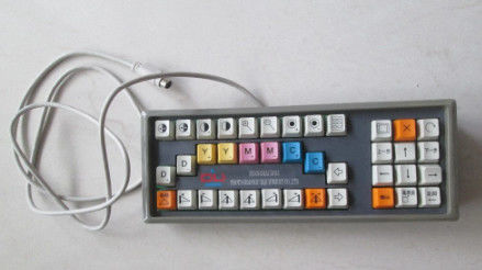 Yepyeni Doli klavye, Doli 2300 minilab makinesi için kablolu klavye Tedarikçi