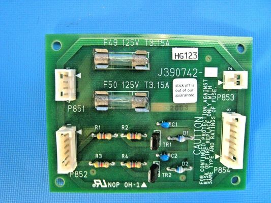 Noritsu QSS-30 minilab yedek parça PCB J390742 bağlayan Tedarikçi
