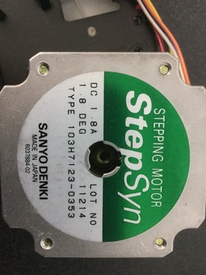 Fuji Frontier 350/355/370/375 Step Motor 118C890030 118C890030D Dişli Mahmuzlu Tedarikçi