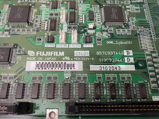 Fuji Frontier 570 Minilab Yedek Parça Dağıtım Bölümü Bir LP5700 Yazıcıdan Tamamlanmış 808C105771 Tedarikçi