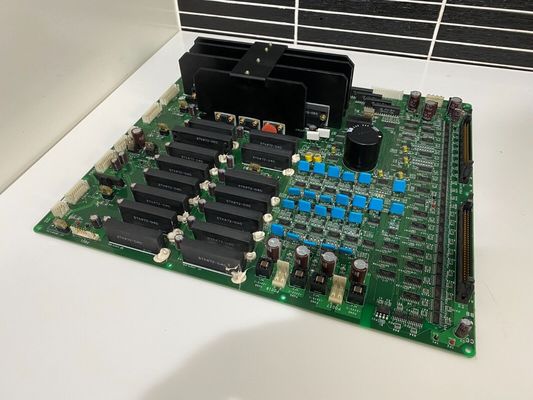 Çalışan bir yazıcıdan Fuji Frontier 390 LP2500 Minilab Yedek Parça PDC21 PCB 113C937443 C Tedarikçi